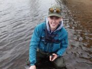 Challenging conditions but still some nice fish reported from the Moy