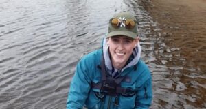 Challenging conditions but still some nice fish reported from the Moy