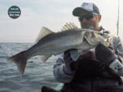 bass from the kayak