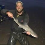 Gavin Dorrian with a Donegal Bay Smooth-hound