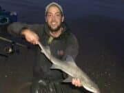 Nice Smooth-hounds for Gavin and good mixed fishing for Mariners Crew in Donegal Bay