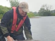 Very low last week on Blackwater, but grilse about Martin Coady with a nice salmon, Blackwater Valley Fishery