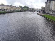Heatwave taking its toll on the Moy but good sea trout fishing in the Estuary