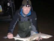 More smoothhounds and some great lure fishing for Mariners crew in Donegal