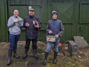 Flooded Barrow and cold rain didn’t dampen fishing for Athy winter league athy winter league 2 winners