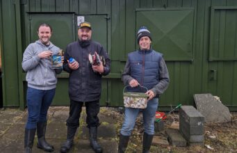 Flooded Barrow and cold rain didn’t dampen fishing for Athy winter league athy winter league 2 winners