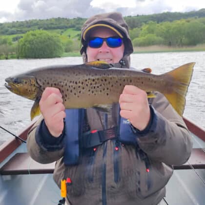 arrow trout