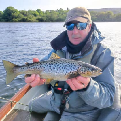 arrow trout