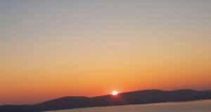 Waterville Sunset