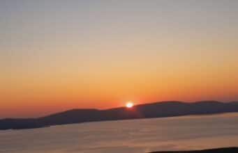 Waterville Sunset