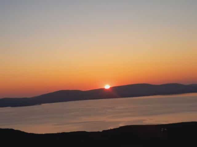 Waterville Sunset