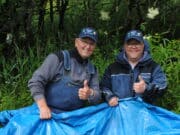 Dutch anglers have a great finish to their holiday at Melview Lodge in Longford