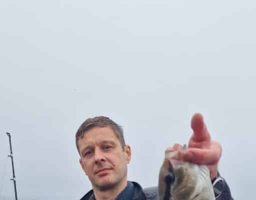 Rare species caught off the Sligo coast!