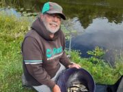 Wind whips anglers into shape at Daingean