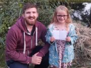 Budding Junior Anglers in action at Tullamore