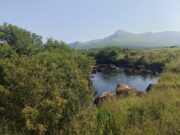 Owenmore fishing well in Kerry