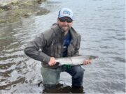 Small flood brings fish on the take for Moy anglers