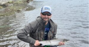 Small flood brings fish on the take for Moy anglers