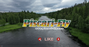 Last casts on the Nore for Piscari-Fly team