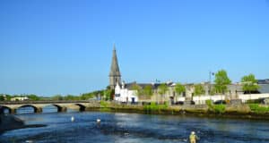Steady Fishing on the Moy, despite lower water levels Moy Fishery, Co Mayo