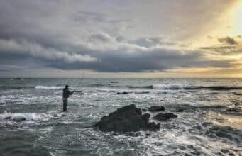 Shore fishing