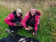 Anglers From Blackpool do well despite weather and high water levels