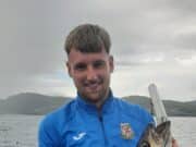 Some great pollack fishing for charter boats in Donegal Bay