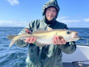 Breaks in weather provide great fishing on the Clare Dragoon