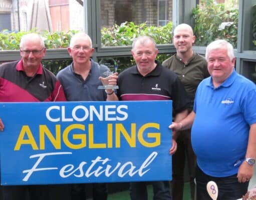 Clones Angling Festival 2023 comes to a close
