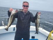 Good whitefish fishing in Galway Bay