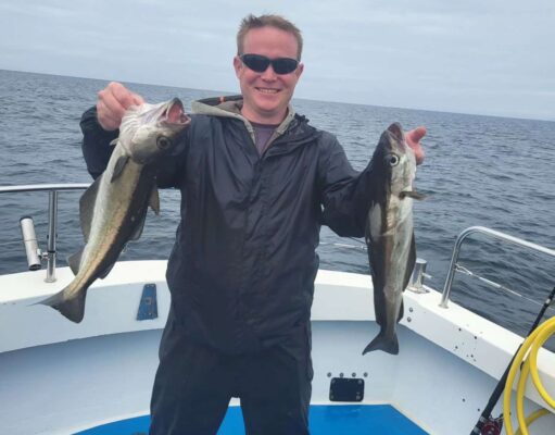 Good whitefish fishing in Galway Bay