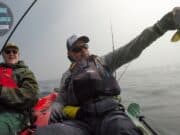 Break in the weather makes for great kayak angling in West Cork