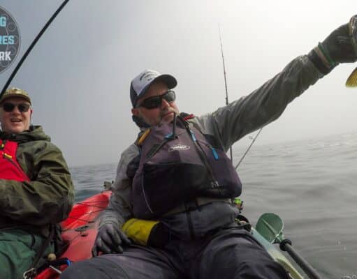Break in the weather makes for great kayak angling in West Cork