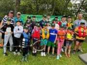 Great turnout for Ballinamore Angling Club junior event