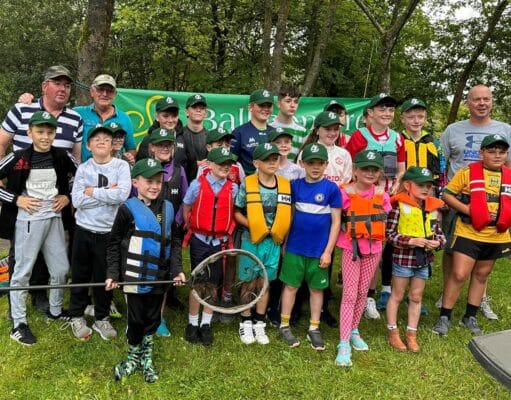 Great turnout for Ballinamore Angling Club junior event