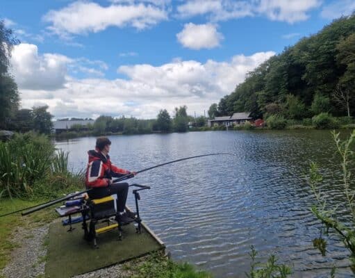 Tulla Anglers compete for the ‘Carp Cup’ at Oaklands
