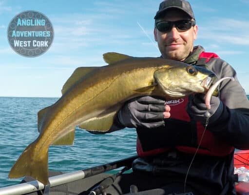 Test run pays off for kayak angler in West Cork