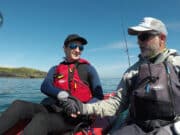 Kayak fishing, sometimes when you gotta go, you gotta go