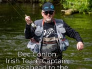 Dec Conlon, Irish Team Captain, looks ahead to the World Championships