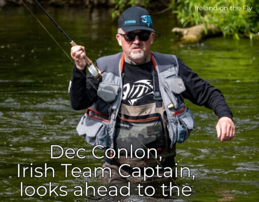 Dec Conlon, Irish Team Captain, looks ahead to the World Championships with Ireland on the Fly Dec Conlon, Irish Team Captain, looks ahead to the World Championships