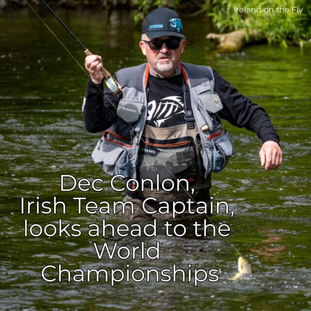Dec Conlon, Irish Team Captain, looks ahead to the World Championships