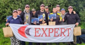 Lucky Anglers unlucky with weather at Tulla but great time had