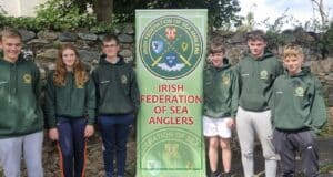 Irish U-16 Shore Team Fundraising for World Championships