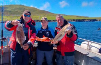 charter boat catch