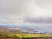 Just one salmon reported from Currane in the last week view
