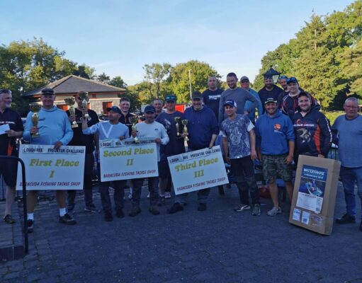 Third edition of Lough Ree Predator Challenge takes place