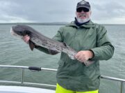 Mixed weather but good fishing on the Clare Dragoon