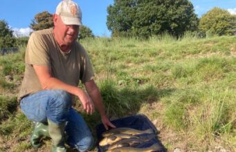 Great fishing for UK visitors at Melview Fishing Lodge