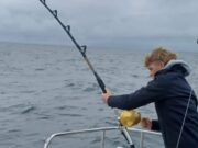 Red legged mullet catches bluefin tuna on Donegal Bay