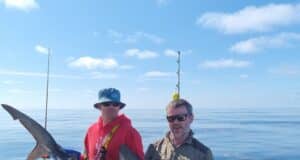 52 blue sharks and a lot more on the Silver Dawn